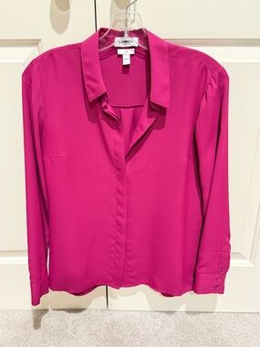 Express Portofino Button Down Top